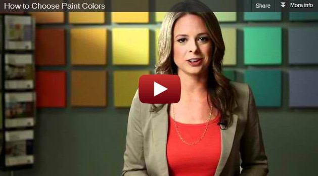 American Homes and Gardens Magazine, Painting Video